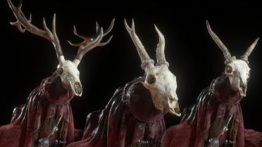 Red Zealot Goat Skull Pack