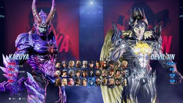 Devil Kazuya and Angel Jin MOD