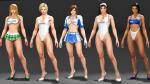 RACEQUEEN Pack mod for all Girls