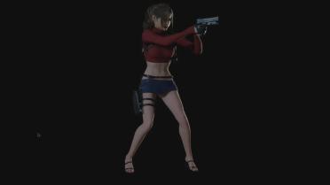 Crop Sweater And Miniskirt For Claire (Non-RT)