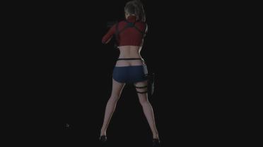 Crop Sweater And Miniskirt For Claire (Non-RT)