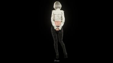 Ashley Romantic Crop Top