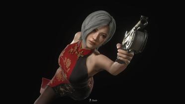 Ada White Hair