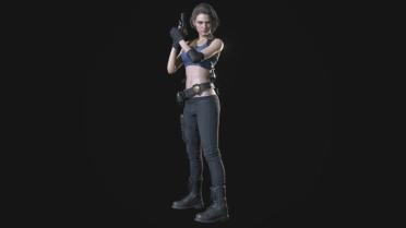 Jill Default Tramp Stamp (Non-RT)