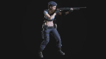 Jill S.T.A.R.S. Tramp Stamp (Non-RT)