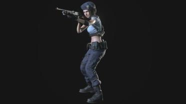 Jill S.T.A.R.S. Tramp Stamp (Non-RT)