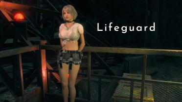 Lifeguard Ashley