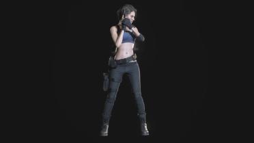 Jill Default Tramp Stamp (Non-RT)