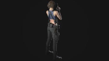 Jill Default Tramp Stamp (Non-RT)
