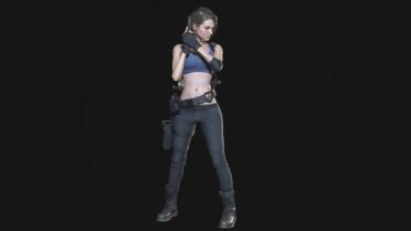 Jill Default Tramp Stamp (Non-RT)