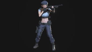 Jill S.T.A.R.S. Tramp Stamp (Non-RT)