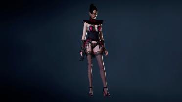 Claire Gothic Lady
