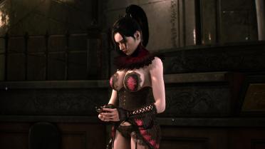 Claire Gothic Lady