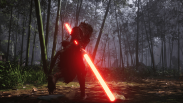 Double Bladed Lightsaber