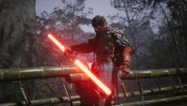 Double Bladed Lightsaber