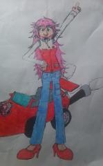 Poison (No Cap and Ryder's uniform from PAW Patrol)