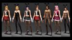 Tekken 8 Bunny Pack for all girls