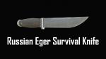Russian Eger Survival Knife