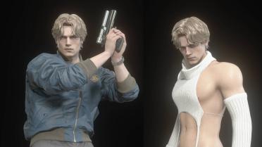 Leon Curly Hair