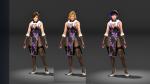 Tekken 8 Ayane QIPAO mod for ASUKA  REINA  NINA