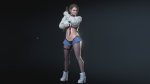 Jill Valentine Elite SchoolGirl Pack