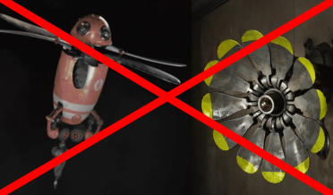 Blind Cameras
