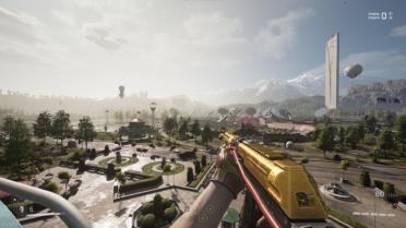 Simple FPS Show Mod