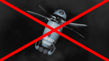Drones Without Repair