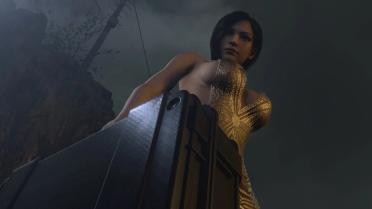Ada Golden Dress