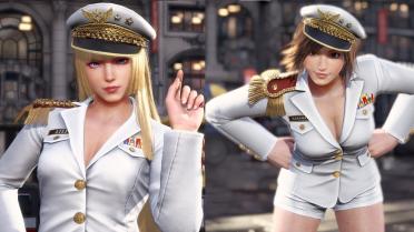 Navy officer uniform mod
