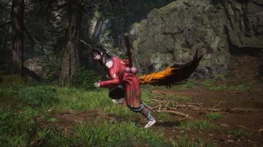 Ping Ping the Fox Lady