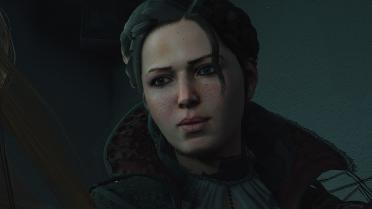 Evie Frye Victorian Set Over Claire Noir