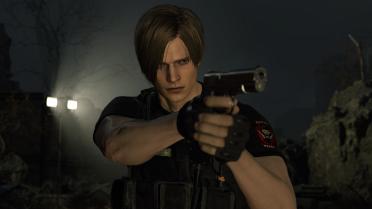 Krauser Outfit for Leon (with regular hair)