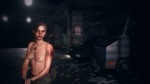 Claire Topless Wounded