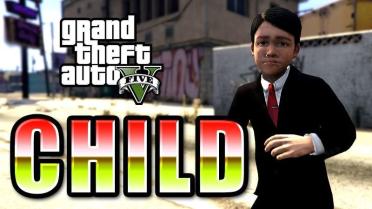 Gta5 ped mod: little boy 1 [henry]