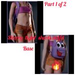 Sherry tight shorts mod part 1