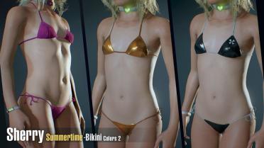 Sherry bikini [addon] lace bikini
