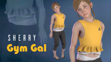 Sherry gym gal
