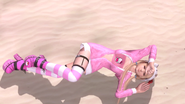 DOA5 MARIE Hello KITTY