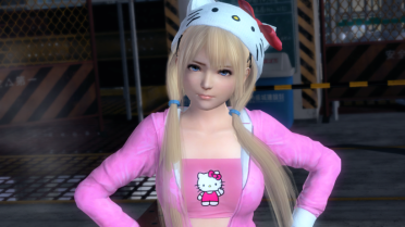 DOA5 MARIE Hello KITTY