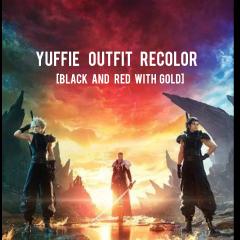 Yuffie  outfit  Recolor 
