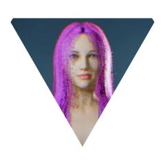 Maisie replaces sherry addon - [long pink hair]