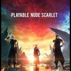 Playable nude scarlet 