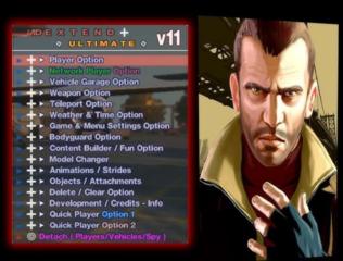Gta4 mod menu part 1 of 8