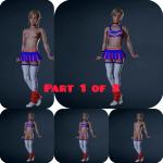 Lollipop chainsaw Sherry part 1 of 2