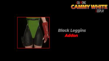 Ada Cammy White Add-ons 2