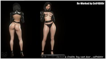 Ada Sexy Lingerie Suit RW Pack