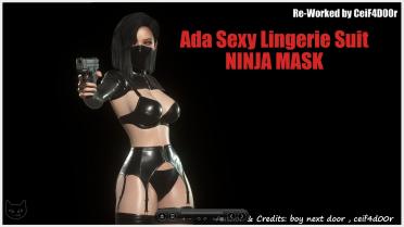 Ada Sexy Lingerie Suit RW Pack