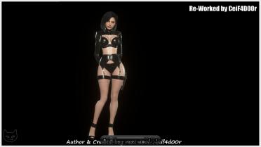 Ada Sexy Lingerie Suit RW Pack
